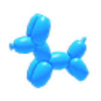 Balloon Dog - Rare from Accessory Chest